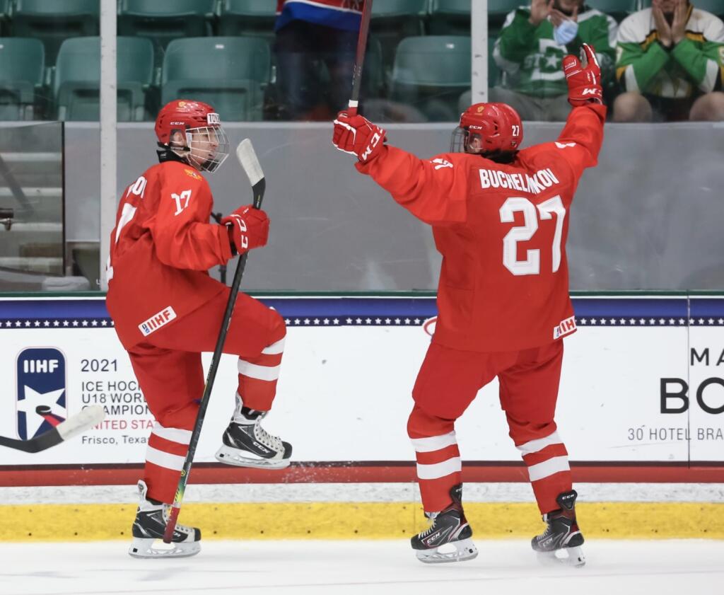 Matvei Michkov turning heads at the 2021 IIHF Under18 World Junior