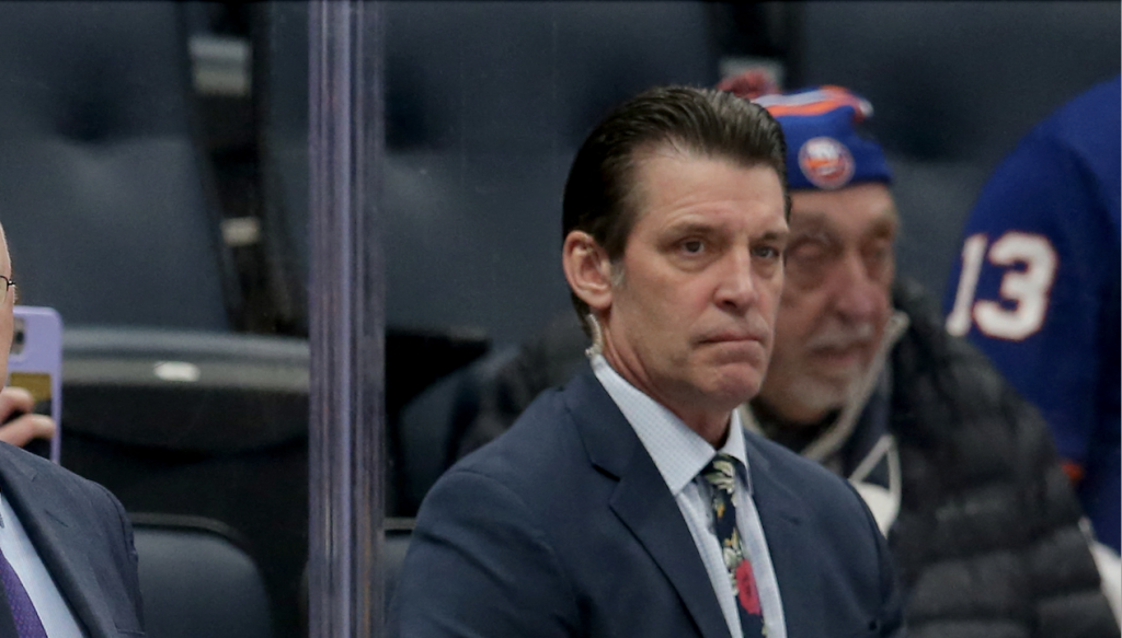 New York Islanders hire Lane Lambert to replace Barry Trotz