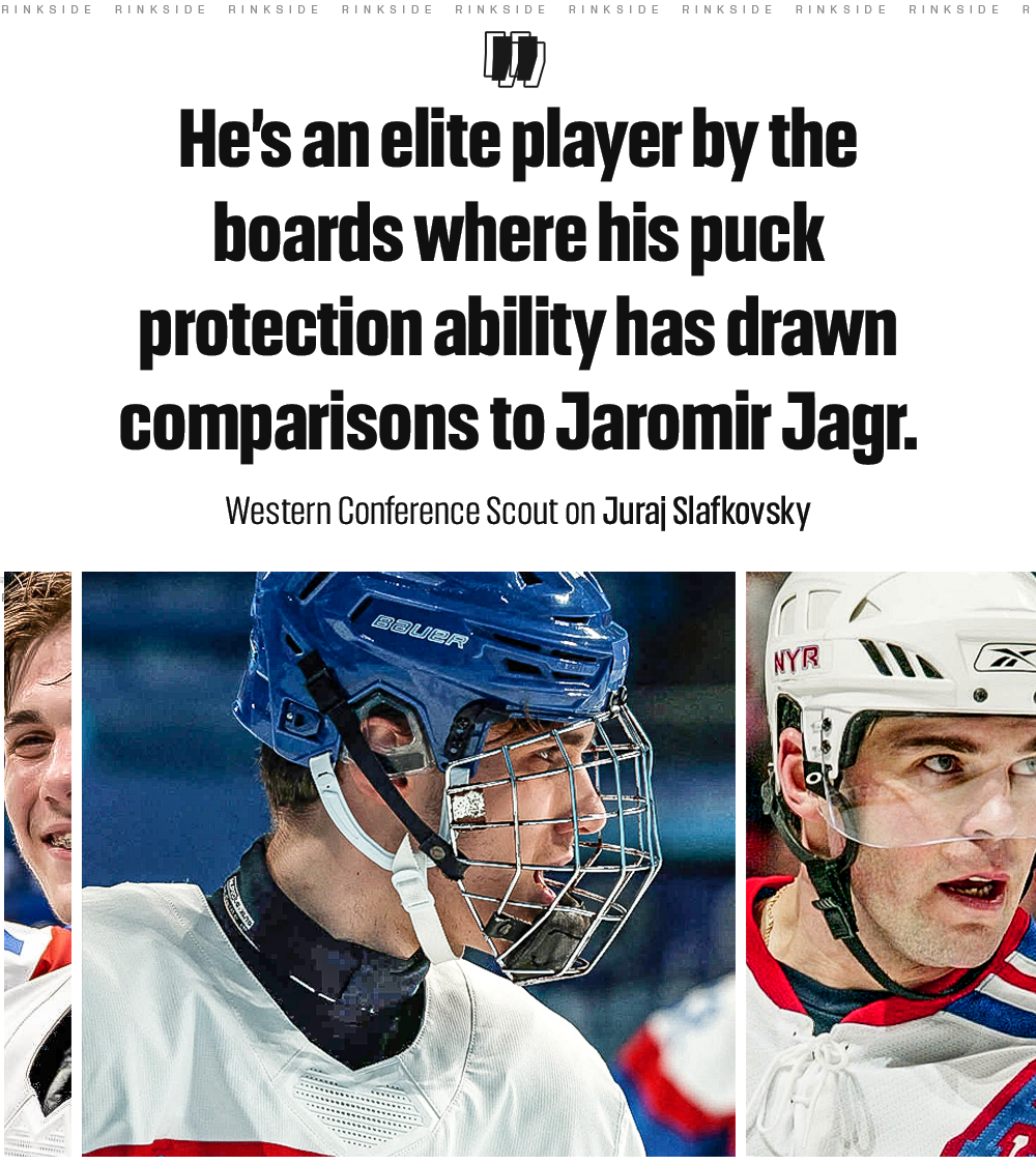 Juraj Slafkovsky – Finnish Junior Hockey