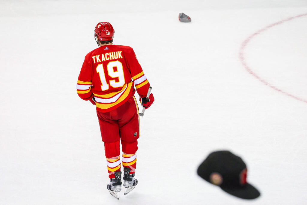 You can't win a Matthew Tkachuk trade, but you have to try