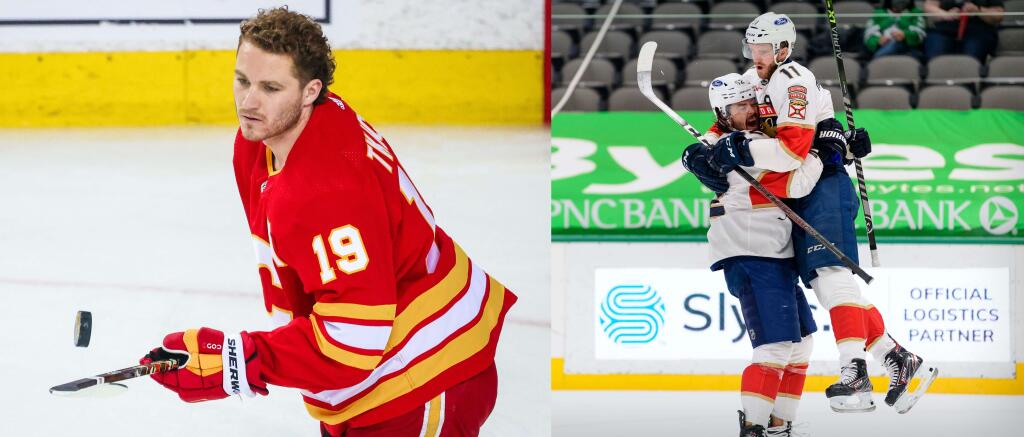 Trade Analysis: Florida Panthers acquire Matthew Tkachuk from Calgary Flames for Jonathan Huberdeau and Mackenzie Weegar