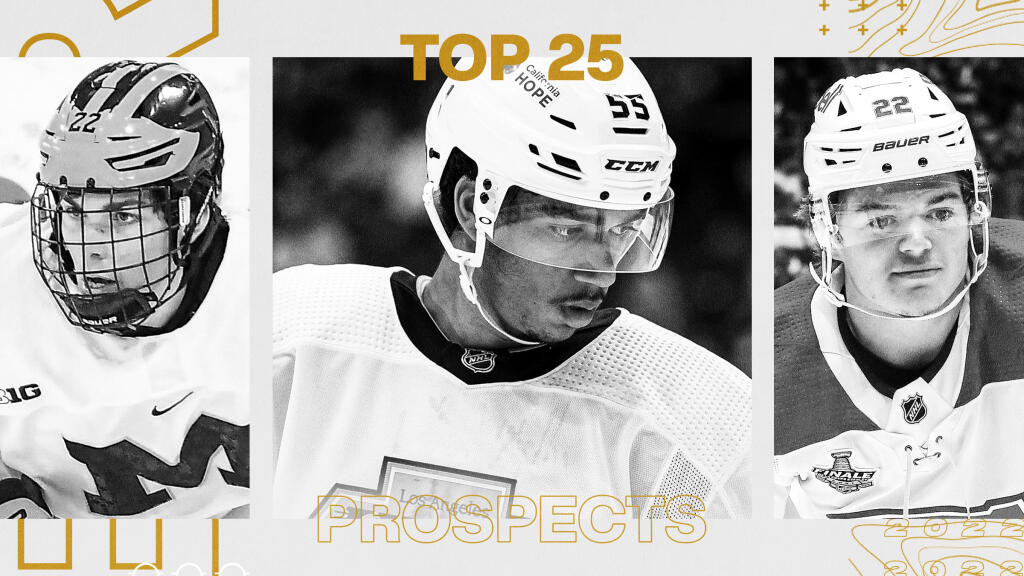 Ranking the NHL's top 100 affiliated prospects in 2021: Skaters 25-1