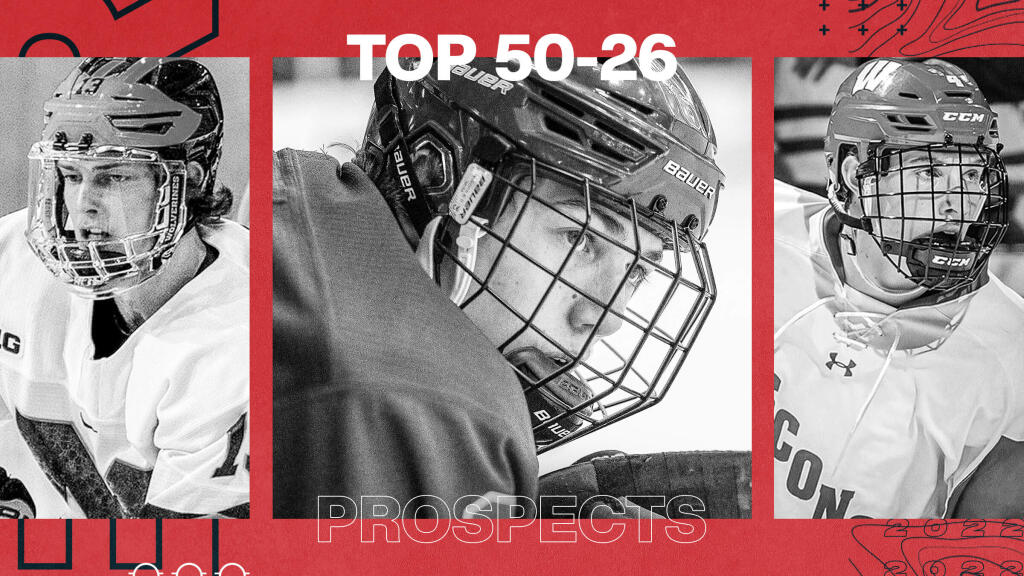 Ranking the NHL's top 100 affiliated prospects in 2021: Skaters 50-26