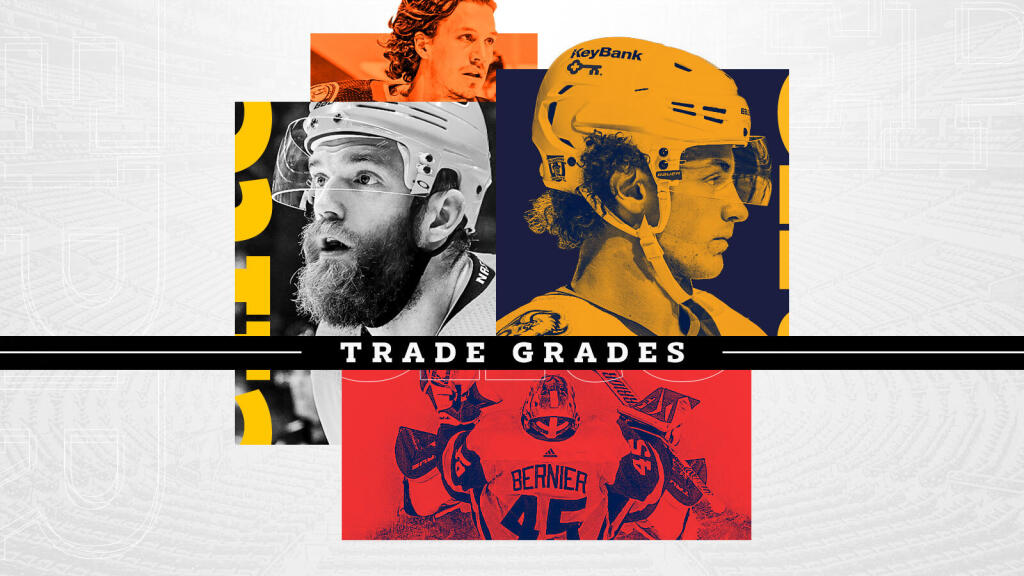 Trade Grades for the 2020-21 NHL Trade Deadline