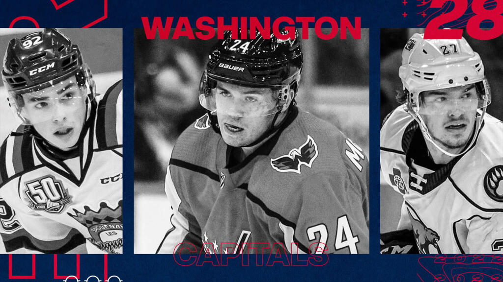 Washington Capitals select Bear Hughes with 148th pick