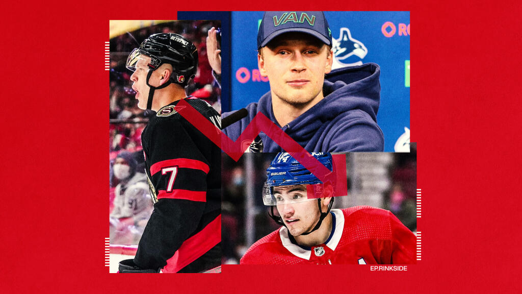 Woe Canada: Where will the Canadiens, Senators and Canucks go from here?