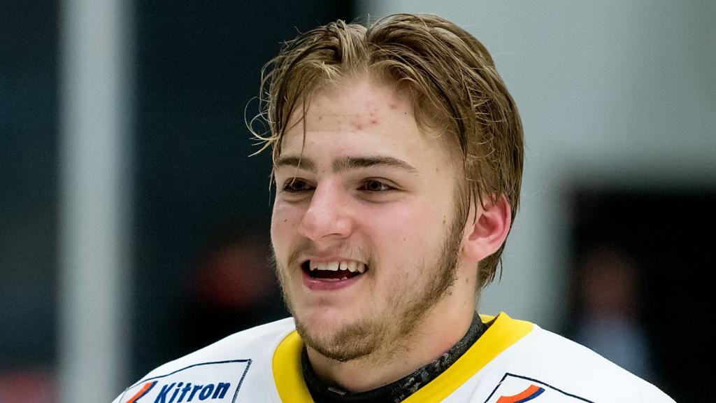 Erik Brännström cherishes the opportunity to compete with NHL stars