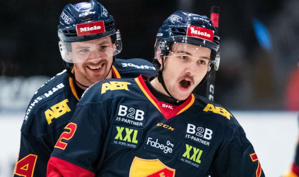 Goals galore – CBJ prospect lighting up the SHL as a rookie