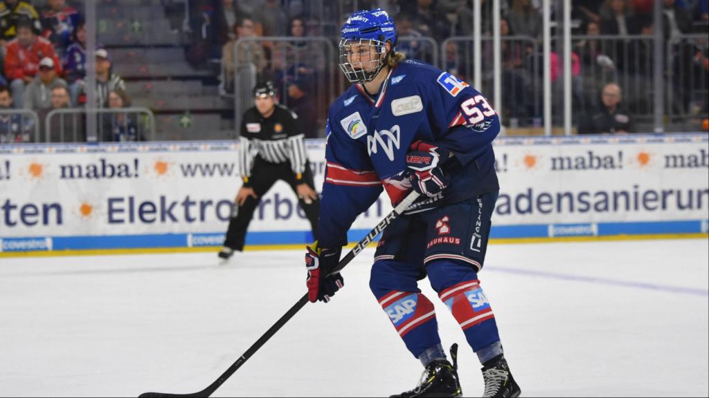 Moritz Seider – Germany’s next first-rounder?