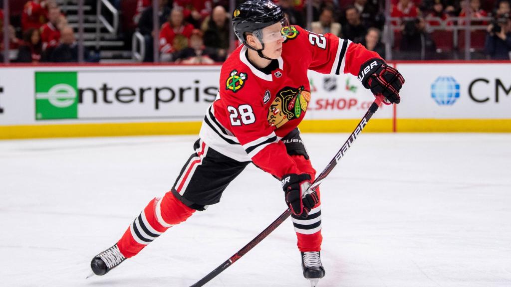 VIDEO ROOM: Henri Jokiharju, Blackhaws Defensman of the Future