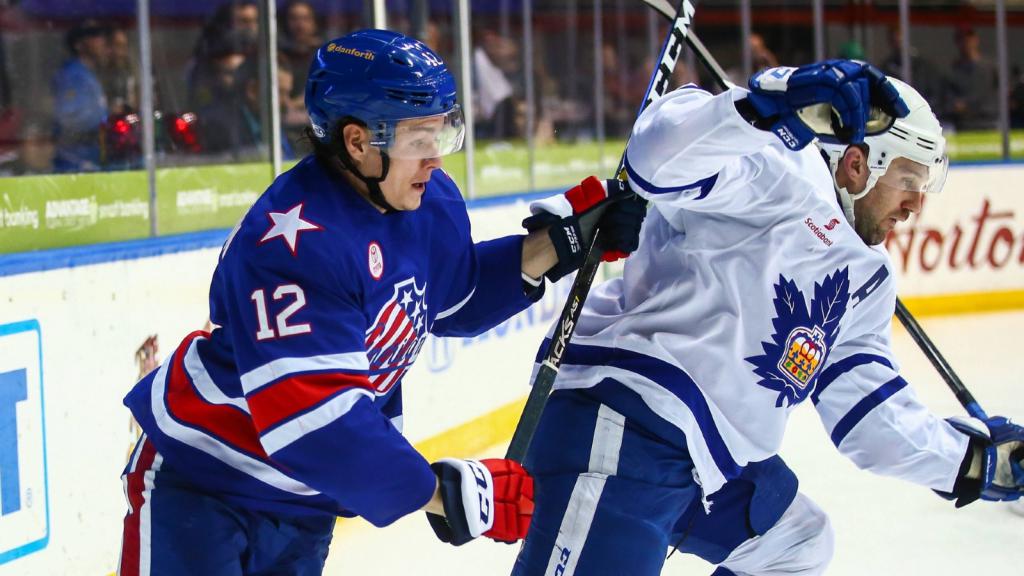 AHL ON THE ROAD: Amerks learn the hard way
