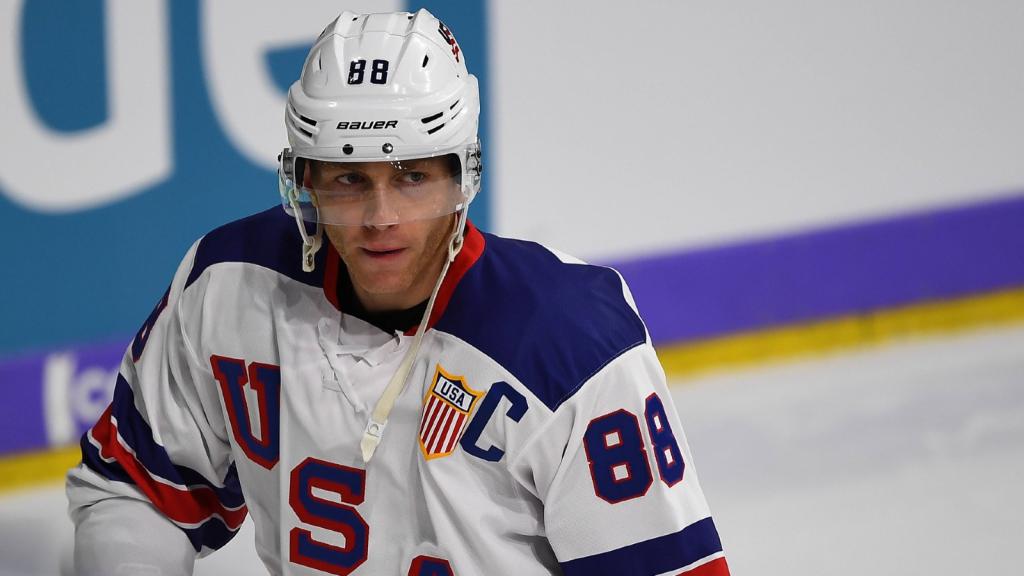 IIHF WC: Captain Kane looking to finally lead Team USA to gold