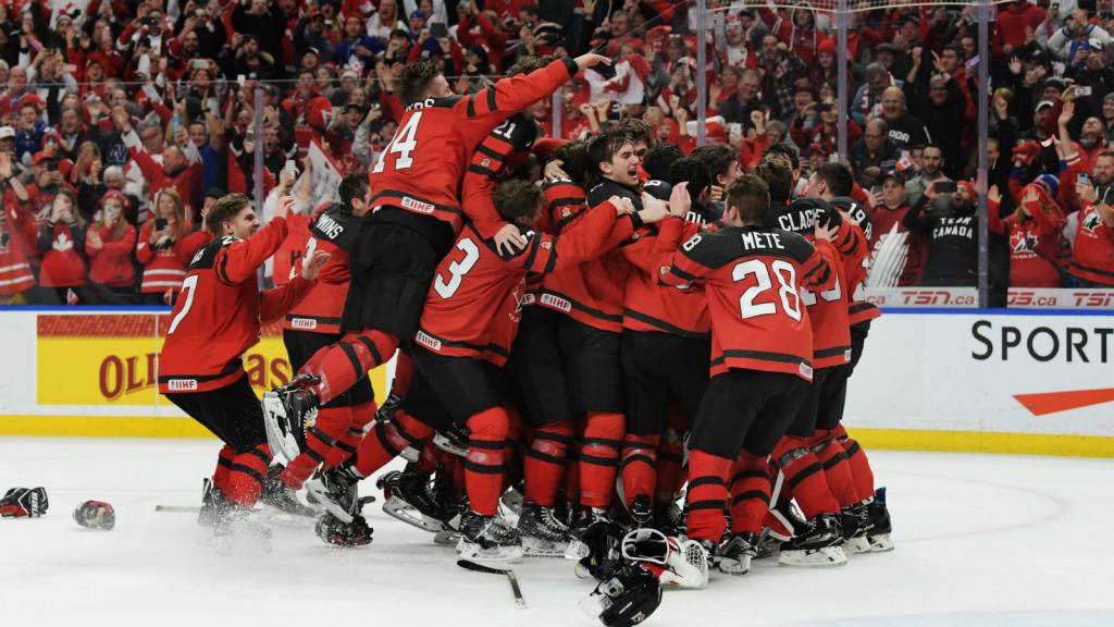 Only one WJC returnee – but Canada has golden opportunity to repeat