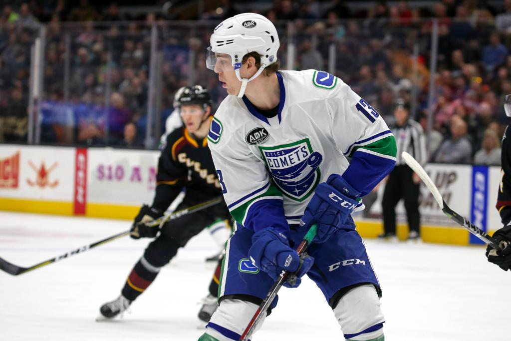 New Jersey Devils Prospects AHL Update: Comets Downed by Marlies - All  About The Jersey