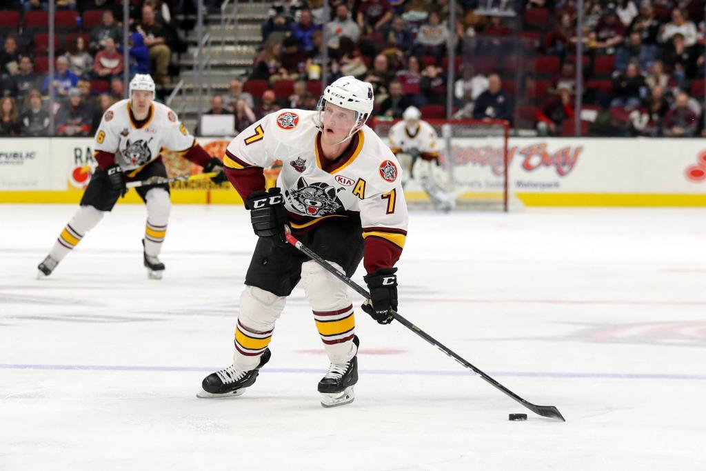AHL PLAYOFF RUN: Chicago Wolves off to Final for Rapidly Growing Vegas Golden Knights System