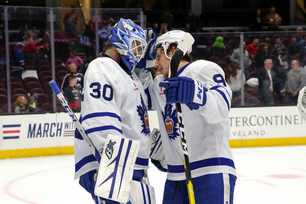 AHL PLAYOFF RUN: Charlotte Checkers – Toronto Marlies Highlight a Fearsome Foursome in Conference Finals