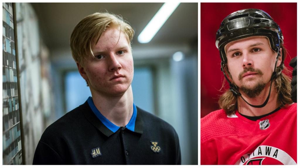 Erik Karlsson’s homage to Rasmus Dahlin: “He’s much better than I was at that age”