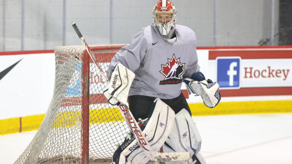 ERIC COMRIE Warm Up Worn WASAC Jersey - NHL Auctions