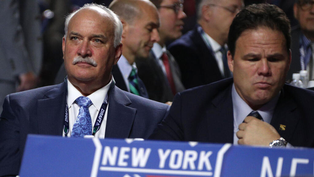 New York Rangers fire Jeff Gorton, John Davidson