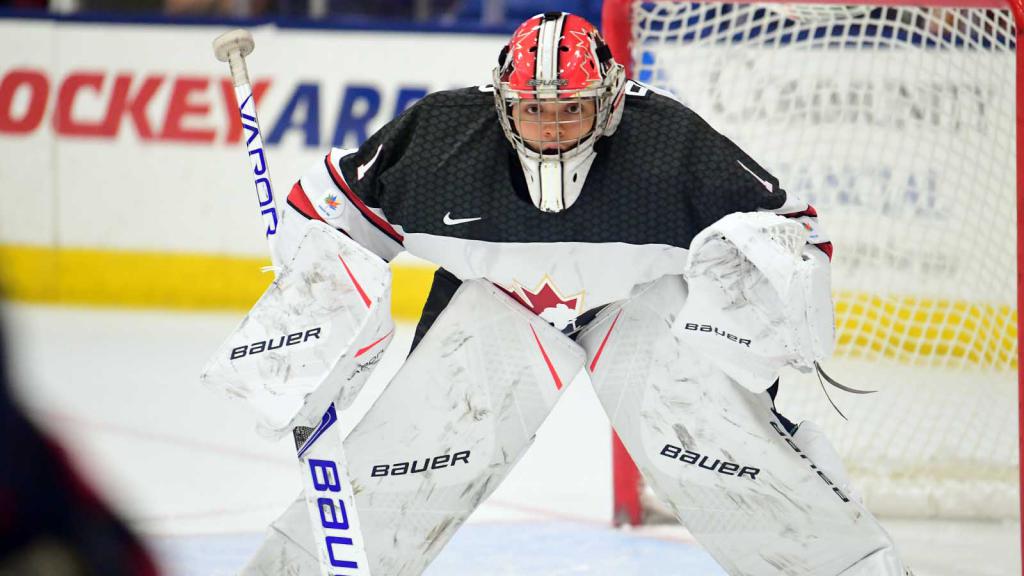 VICKERS: DiPietro carries Canada’s hopes on shoulders