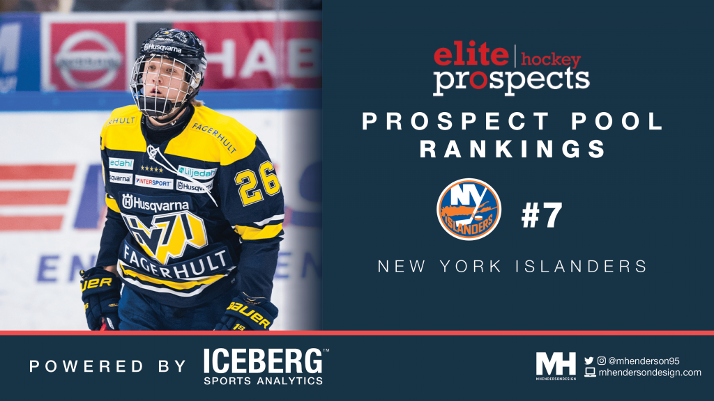 EP Rinkside Prospect Pool Rankings: No. 7 Ranked New York Islanders