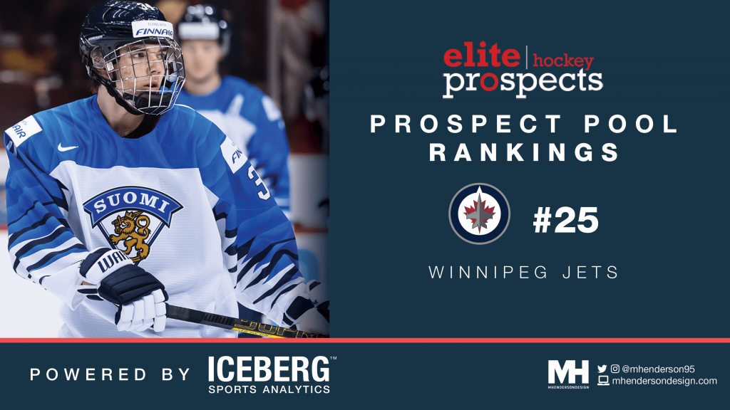 EP Rinkside Prospect Pool Rankings: No. 25 Ranked Winnipeg Jets