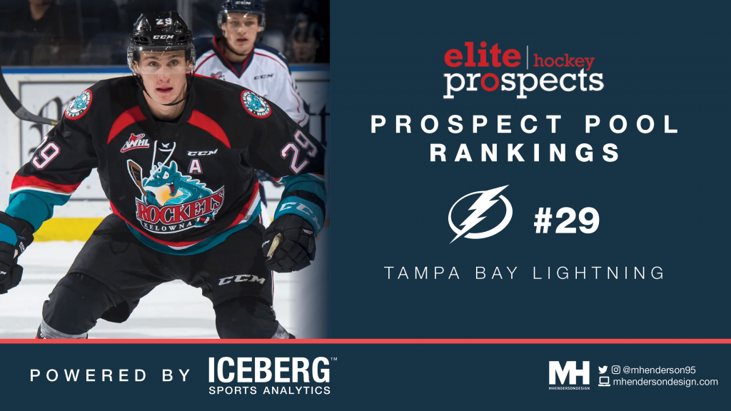 EP Rinkside Prospect Pool Rankings: No. 29 Ranked Tampa Bay Lightning