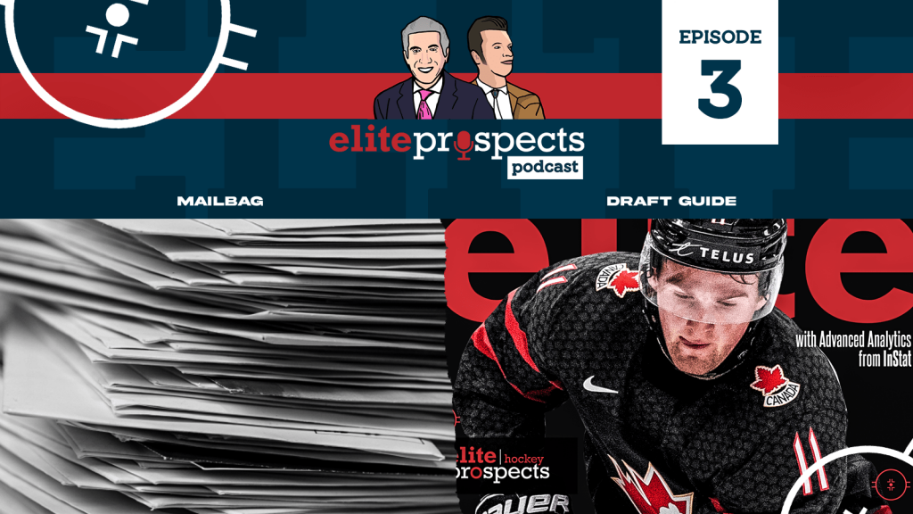 The EliteProspects 2020 NHL Draft Guide is now Available - EP Rinkside