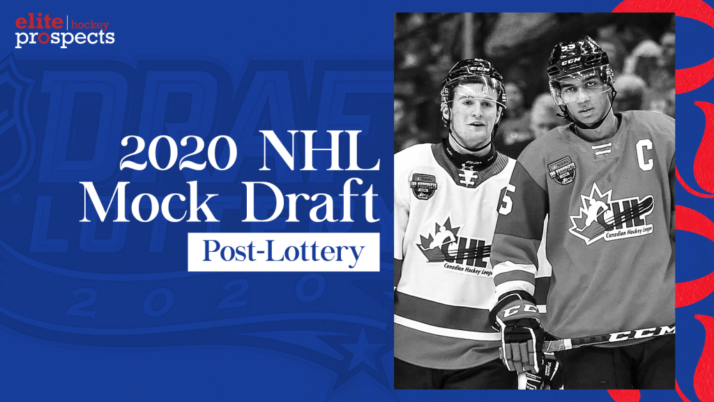 Mocking the First 15 Picks of the 2020 NHL Draft Following the Phase 2
