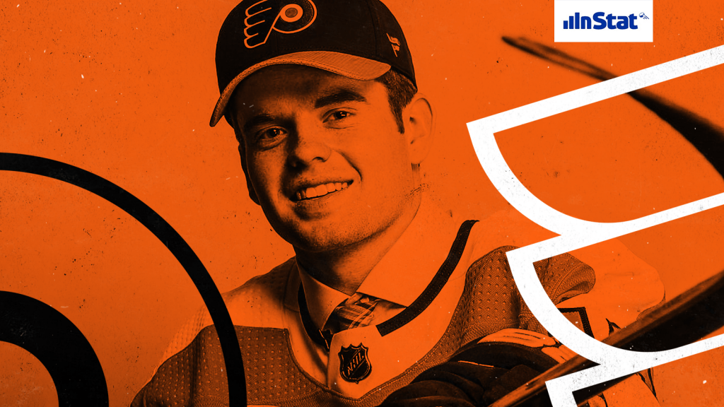 The EliteProspects Rinkside 2020-21 Off-Season Prospect Pool Rankings: the No. 21-ranked Philadelphia Flyers