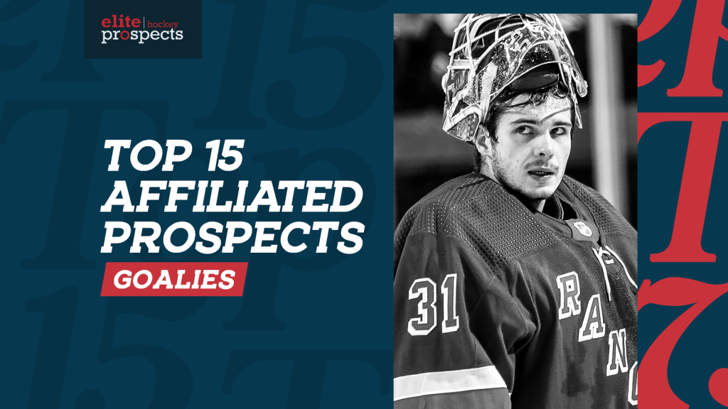 Ranking the NHL’s 15 Best Goaltending Prospects