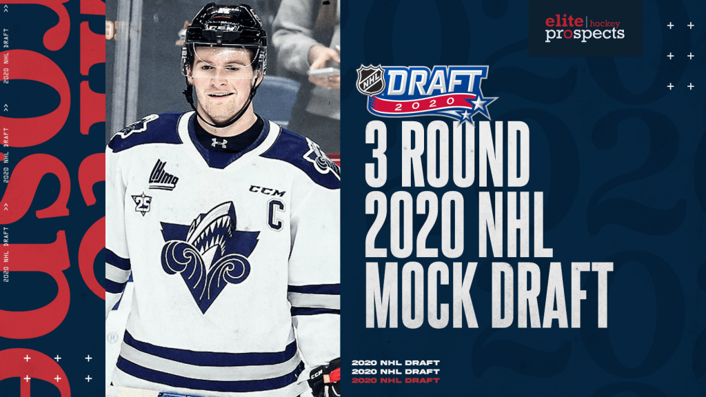 Mocking the First 3 Rounds, 92 Picks of the 2020 NHL Entry Draft EP