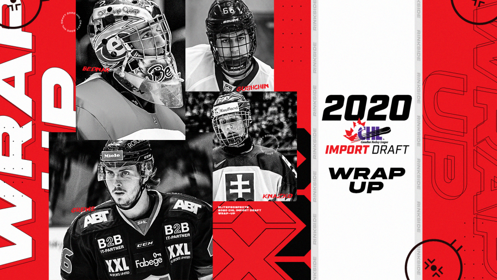 The EliteProspects 2020 NHL Draft Guide is now Available - EP Rinkside