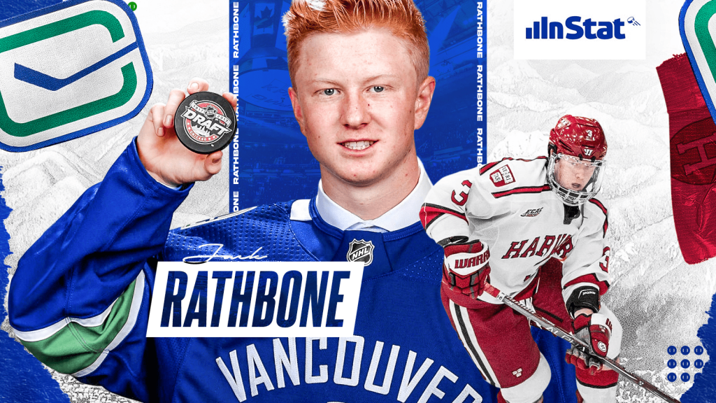 Jack Rathbone is Going to be a Top-4 Staple in the Vancouver Canucks Lineup