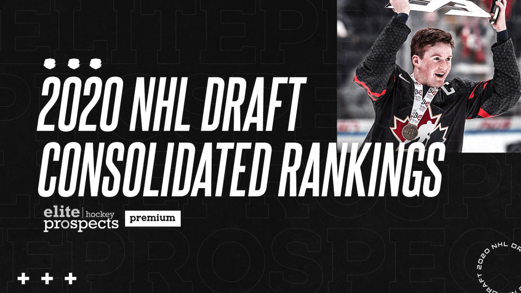 EXCLUSIVE: EliteProspects Premium Presents Consolidated 2020 NHL Draft Rankings for May 29th