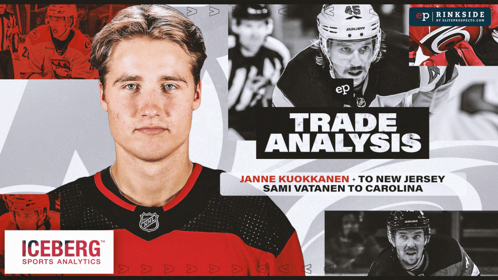 Trade Analysis: The New Jersey Devils Get Their Guy in Janne Kuokkanen