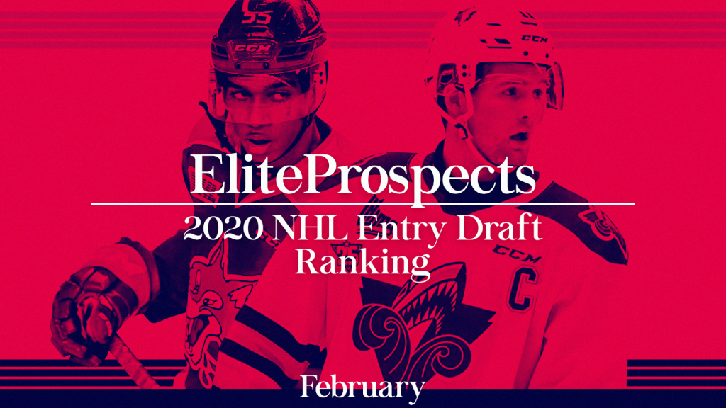 EXCLUSIVE: EliteProspects 2020 NHL Entry Draft Ranking Version 2.0