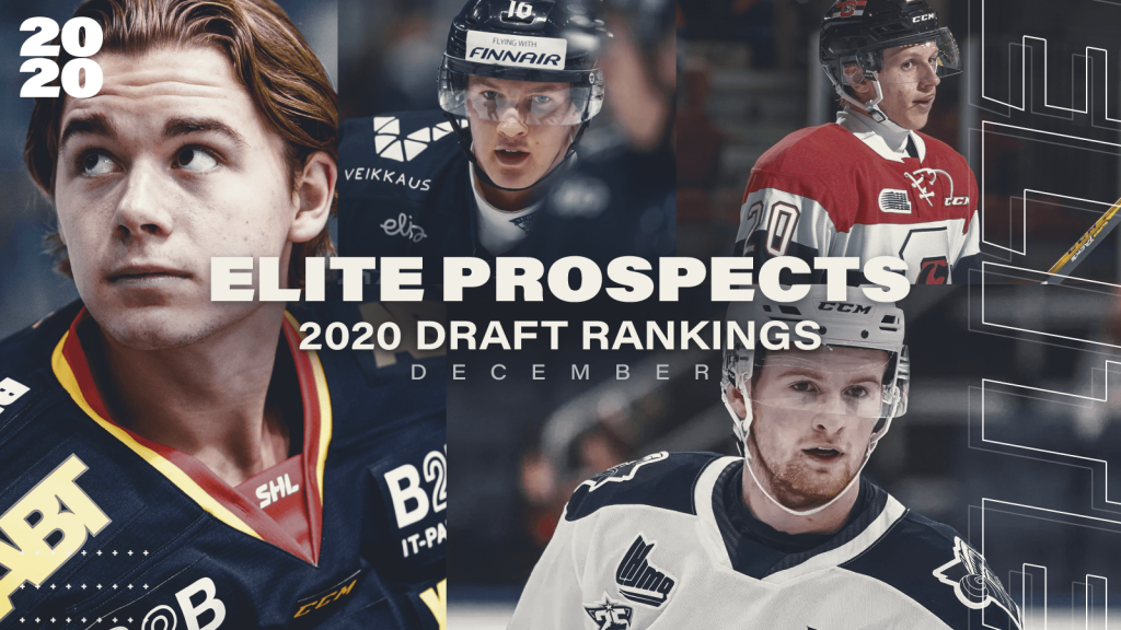 The EliteProspects 2020 NHL Draft Guide is now Available - EP Rinkside