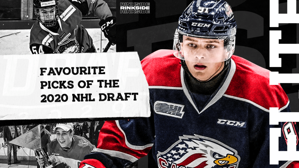 Grading Every Team's Performance at the 2020 NHL Entry Draft - EP Rinkside