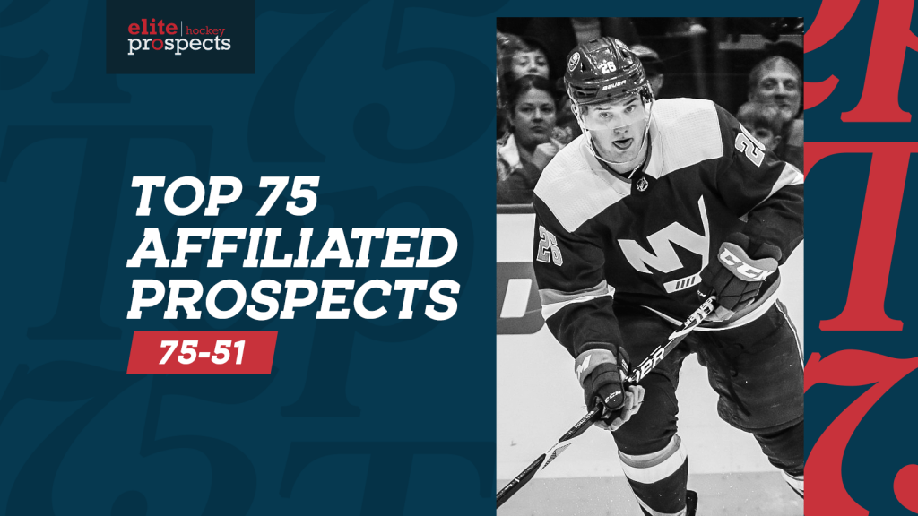 Ranking the NHL’s Best Prospects, Skaters 75-51