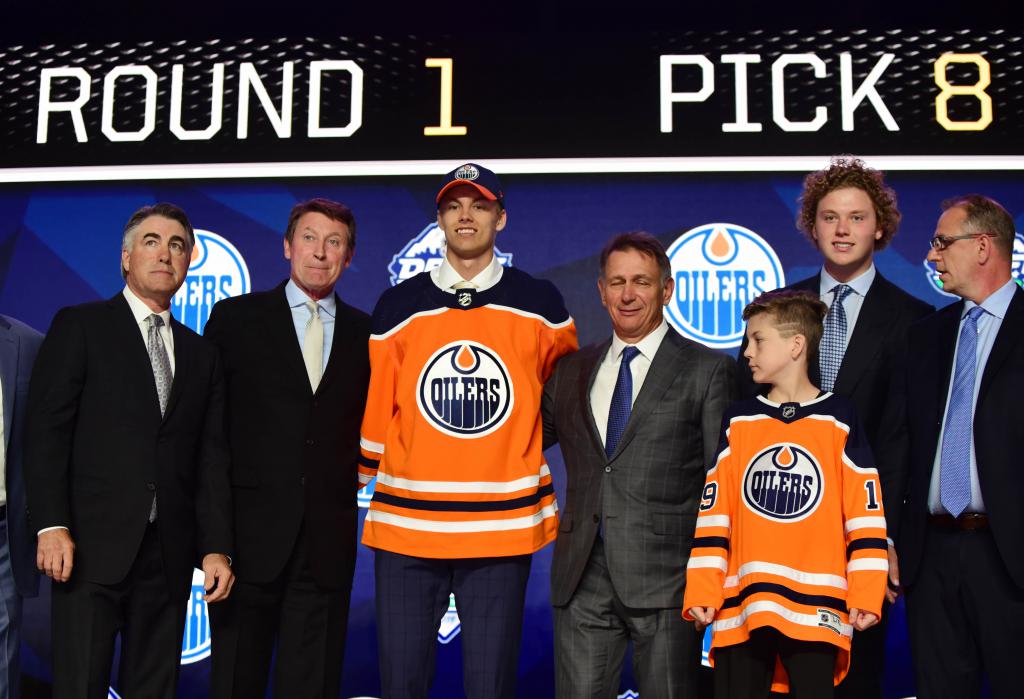 Seattle Poaches Adam Larsson From Oilers - The Copper & Blue