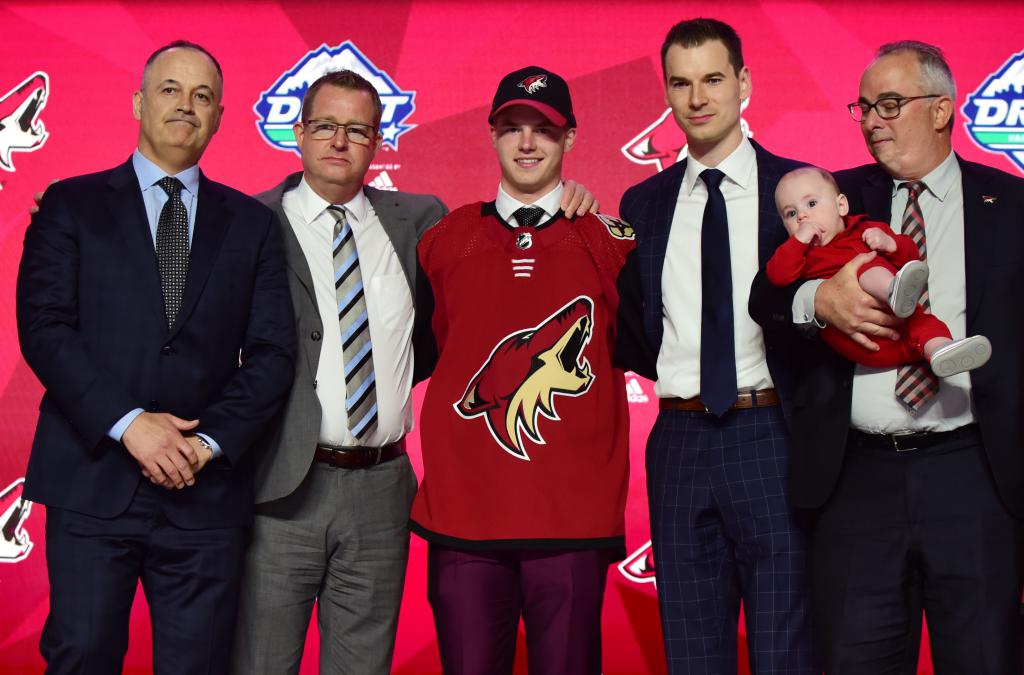 Post-Draft Prospect Profiles: Victor Söderström No. 11 to the Arizona Coyotes