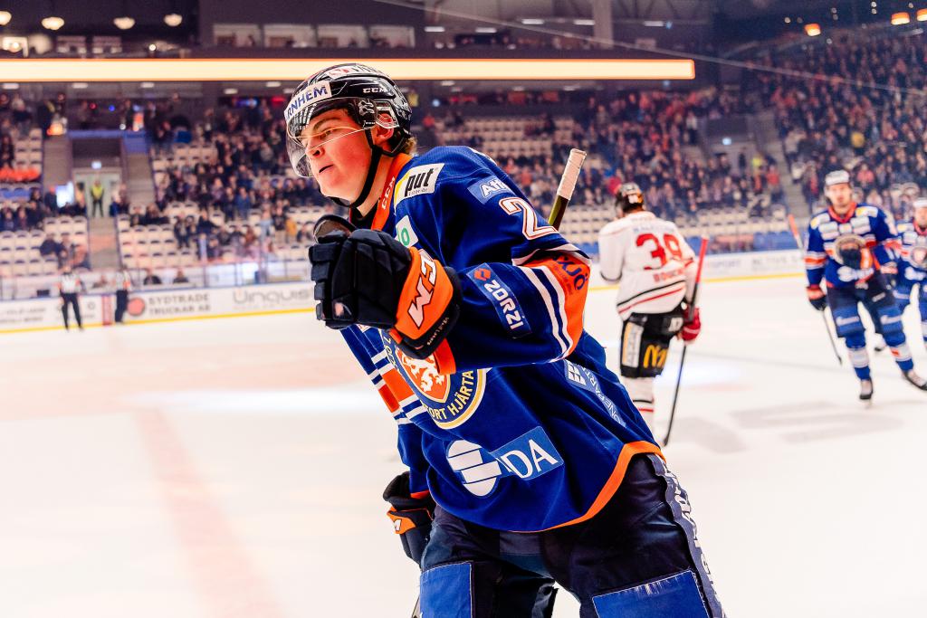 Post-Draft Prospect Profiles: Filip Cederqvist No. 143 to the Buffalo Sabres