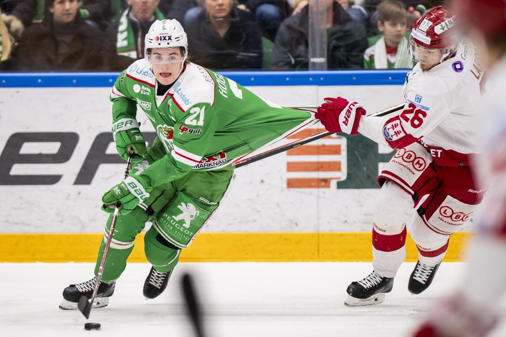 Post-Draft Prospect Profiles: Nils Höglander No. 40 to the Vancouver Canucks