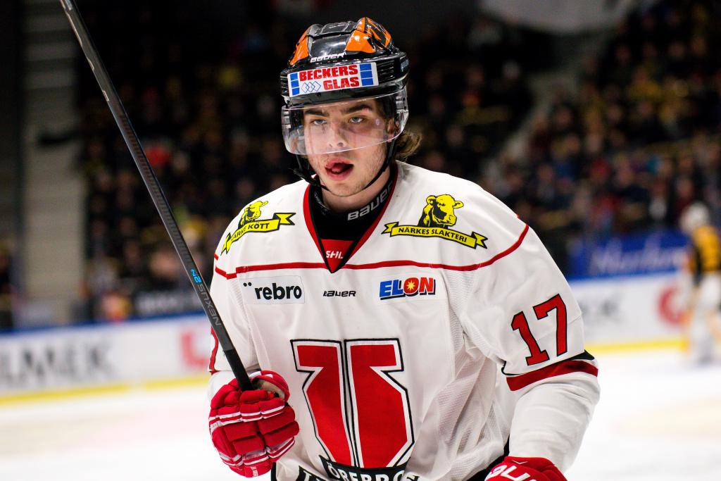 Post-Draft Prospect Profiles: Viktor Lodin No. 94 to the Ottawa Senators