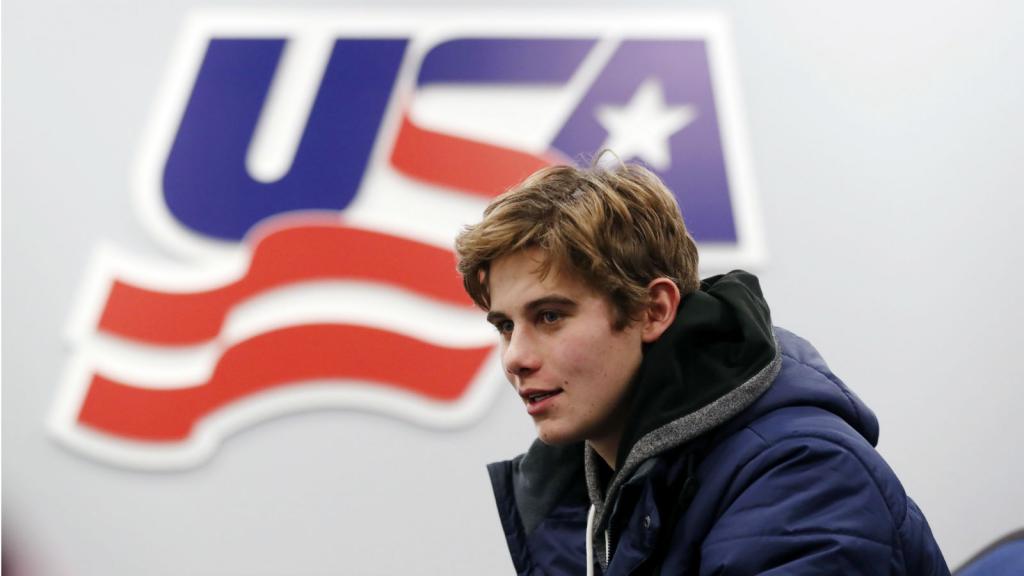 The burden of No. 1 draft pick hype hasn’t slowed Jack Hughes down