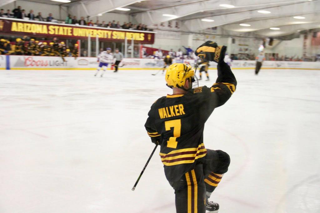 ROBENHYMER: Arizona State University’s Johnny Walker is Taking the Road Less Travelled, Hopefully to the NHL