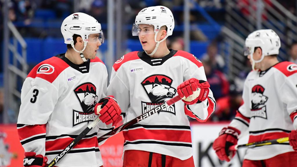 AHL POWER RANKINGS: Stumbling – but Charlotte keeps the “A” in check