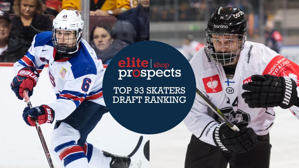 EXCLUSIVE: EliteProspects Top 93 Skaters 2019 NHL Draft Ranking