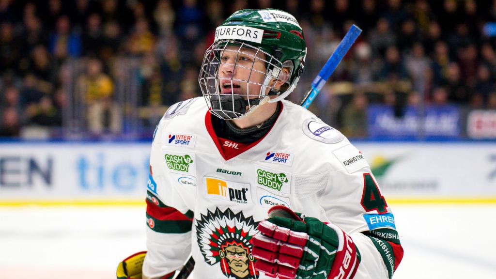 BLOG: 2019 eligibles and NHL prospects leading the way in Swedish J20 Playoffs